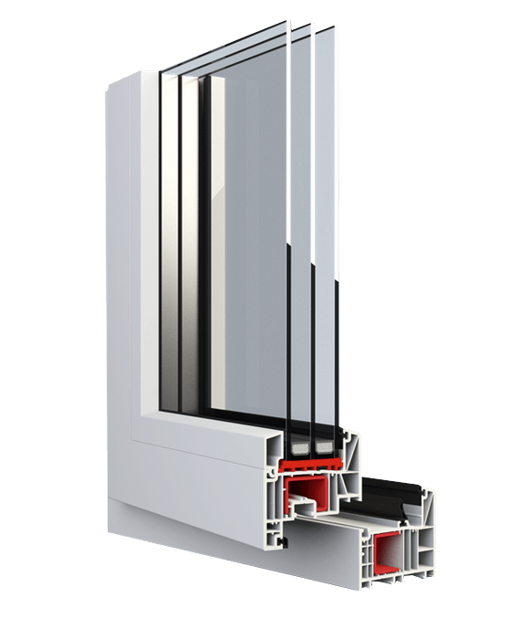 Okno PCV - SALAMANDER BLUEVOLUTION 82