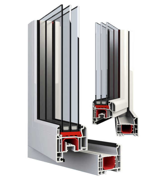 Okno PCV - ALUPLAST IDEAL 4000