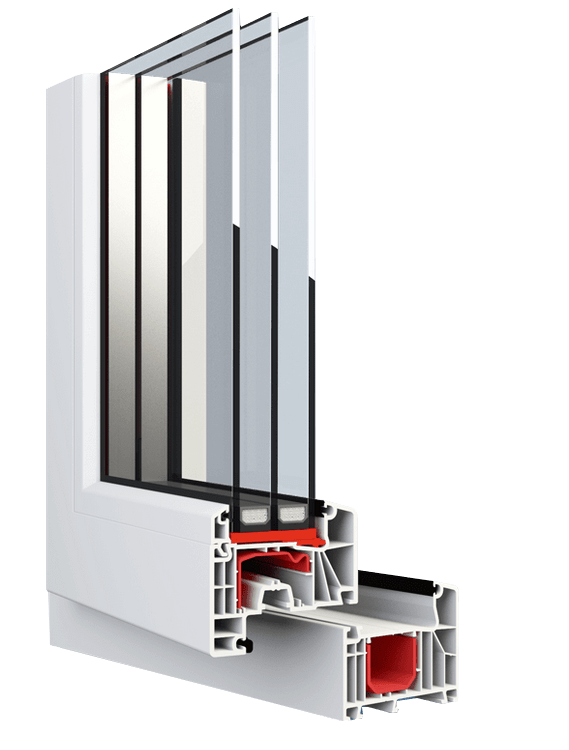 Okno PCV - ALUPLAST IDEAL 7000