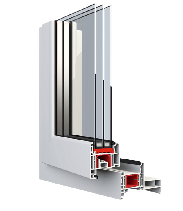 Okno PCV - ALUPLAST MONOBLOCK