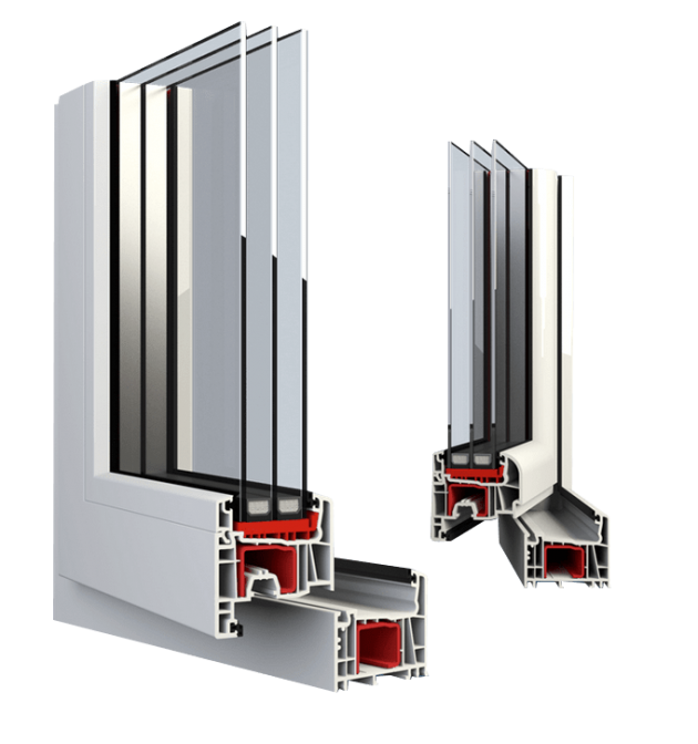 Okno PCV - SALAMANDER STREAMLINE 76